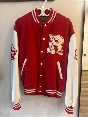 Vintage Roots Letterman Jacket